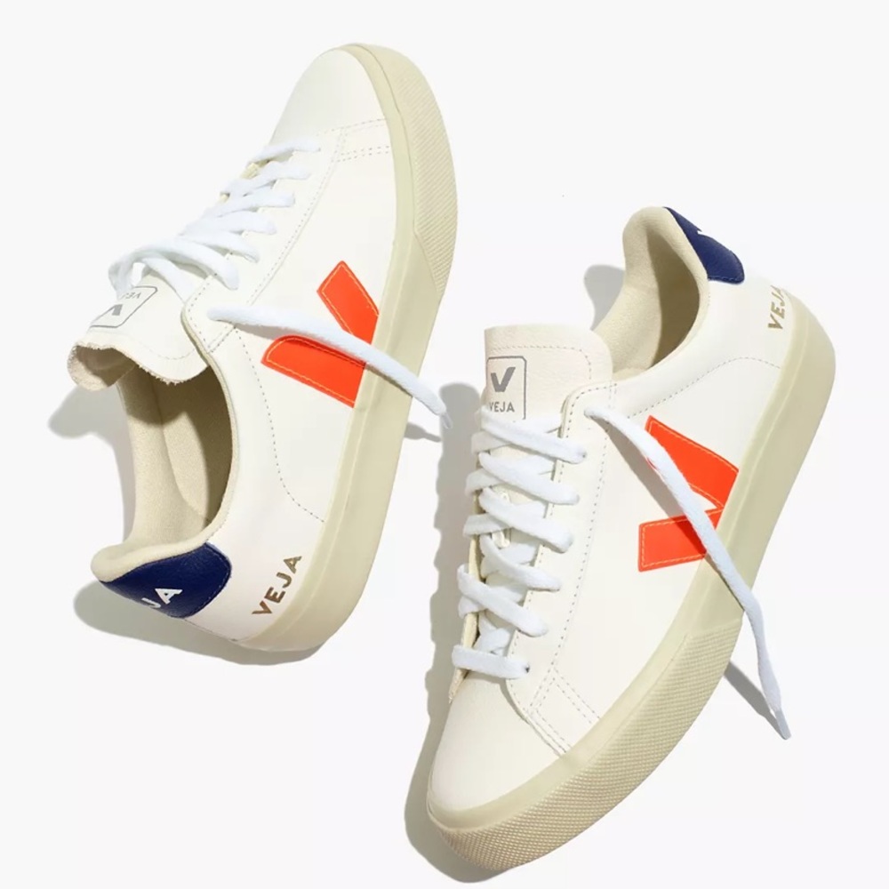 Madewell Veja™ Campo Sneakers in Leather